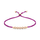 Schaffrath COLORTAIRE Armband (Ref: CTR52_B_0015_BR_2_04_ULTRAVIOLET_RW) - Bild 0