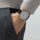 NOMOS Glashütte Tangente neomatik 39 platingrau (Ref: 143) - Bild 7