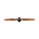 FOPE Eka Flex'it Armband mit schwarzen Diamanten (Ref: 70405BX_PN_R_X3X_0XS) - Bild 3