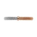 FOPE Vendôme Flex'it Armband mit zweifarbigem Geflecht (Ref: 01M02B2_BB_1_XRX_0XS) - Bild 3