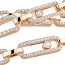 Messika Move Link 3 Rows Halskette (Ref: 14437-PG) - Bild 2