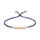 Schaffrath COLORTAIRE Armband (Ref: CTR52_B_0015_BR_2_05_NAVY_RW) - Bild 0