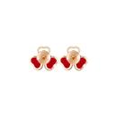 Chopard Happy Hearts Wings Ohrstecker (Ref: 83A083-5801) - Bild 4