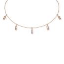 Messika Move Uno Choker Kette mit Quasten (Ref: 12150-PG) - Bild 0