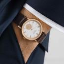 NOMOS Glashütte Tangente Roségold Neomatik - 175 Years Watchmaking Glashütte (Ref: 160.S1) - Bild 11