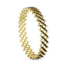 Serafino Consoli Serafino Multi-Size Ring und Armreif (Ref: S.RB 7F2 YG WD BD) - Bild 3