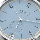 NOMOS Glashütte Tangente 38 Datum Frostblau  (Ref: 179.S23) - Bild 5