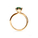 Tamara Comolli TULIP Ring XS mit grünem Turmalin (Ref: R-TUL-xs-TuGr-yg) - Bild 2