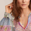 Tamara Comolli MIKADO Flamenco Anhänger mit Chalcedon (Ref: P-MFL-ChBl-wg) - Bild 3