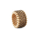 Serafino Consoli Brevetto Multi-Size Ring (Ref: RMS 7M2 RG BRD) - Bild 0