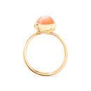 Tamara Comolli BOUTON Ring small Oranger Mondstein (Ref: R-BOU-s-MoOr-yg) - Bild 2