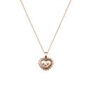 Chopard Happy Diamonds Icons Joaillerie Halskette mit Anhänger (Ref: 79A615-5001) - Bild 3