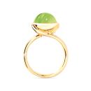 Tamara Comolli BOUTON Ring large Peridot (Ref: R-BOU-l-Per-yg) - Bild 2