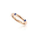 Adolfo Courrier Deep Blue Ring (Ref: TK2-DB-03) - Bild 0