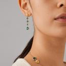 Marco Bicego Jaipur Color Ohrringe (Ref: OB901_TPL01_Y_02) - Bild 2