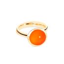 Tamara Comolli BOUTON Ring large Karneol (Ref: R-BOU-l-Carn-yg) - Bild 0