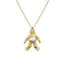 Chopard Happy Clown Anhänger mit Halskette (Ref: 794674-0005) - Bild 0