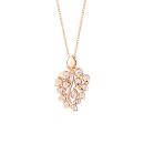 Tamara Comolli SNOWFLAKES Anhänger Leaf Classic 'Sky' (Ref: P-SF-L-ClSky-rg) - Bild 2