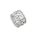 Serafino Consoli Serafino Multi-Size Ring und Armband (Ref: S.RB 1492 F4 WG WD) - Bild 2