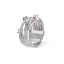 Marco Bicego Goa Ring (Ref: AG270 B W) - Bild 0
