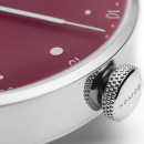 NOMOS Glashütte Metro 33 muted red (Ref: 1123.SB) - Bild 8