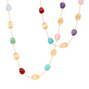 Marco Bicego Lunaria Color Halskette (Ref: CB2157 MIX2 Y) - Bild 0