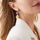 Marco Bicego Lunaria Color Ohrringe (Ref: OB1466 CIA01 Y) - Bild 2