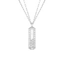 Chopard Happy Diamonds Icons Joaillerie Anhänger mit Halskette (Ref: 79A209-1001) - Bild 0