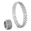 Serafino Consoli Serafino Multi-Size Ring und Armreif (Ref: S.RB 7M2 WG WD) - Bild 0