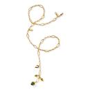 Tamara Comolli MIKADO Halskette Delicate 'Rainforest' (Ref: N-M-Del51-RF-p-yg) - Bild 2