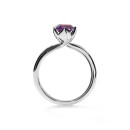 Tamara Comolli TULIP Ring XS mit Amethyst (Ref: R-TUL-xs-Am-wg) - Bild 2