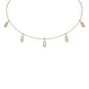Messika Move Uno Choker Kette mit Quasten (Ref: 12150-YG) - Bild 0