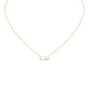 Messika Move Uno Halskette (Ref: 14613-YG) - Bild 0