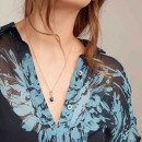 Tamara Comolli MIKADO Flamenco Anhänger mit London Topas (Ref: P-MFL-ToLo-rg) - Bild 3