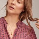 Tamara Comolli MIKADO Flamenco Anhänger mit Mandarin-Granat (Ref: P-MFL-Man-yg) - Bild 3