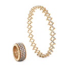 Serafino Consoli Serafino Multi-Size Ring und Armreif (Ref: S.RB 5M2 RG WD) - Bild 0