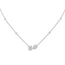 Messika My Twin Toi & Moi Halskette (Ref: 14534-WG) - Bild 0