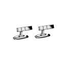 Chopard Ice Cube Manschettenknöpfe (Ref: 95014-0048) - Bild 0
