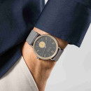 NOMOS Glashütte Tangente 38 Datum Haifischgrau  (Ref: 179.S20) - Bild 6