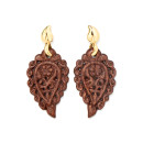 Tamara Comolli INDIA Ohrhänger (Ref: E-IND-SW-yg) - Bild 0