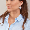 Tamara Comolli INDIA Ohrhänger (Ref: E-IND-MPw-yg) - Bild 3