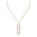 Messika Lange Move 10th Anniversary Halskette mit Anhänger (Ref: 07228-PG) - Bild 0