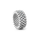 Serafino Consoli Brevetto Multi-Size Ring (Ref: RMS 5HM2 WG WD) - Bild 0