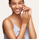Tamara Comolli BOUTON Armband Mini Chain 'Ocean' small/medium (Ref: B-BOU-c-Oce-sm-wg) - Bild 3