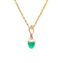 Tamara Comolli MIKADO Flamenco Anhänger mit Chrysoprase (Ref: P-MFL-Chry-rg) - Bild 0