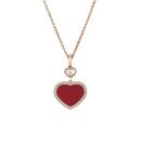 Chopard Happy Hearts Anhänger mit Halskette (Ref: 79A074-5801) - Bild 0