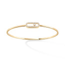 Messika Move Uno Flex Armreif (Ref: 12057-YG) - Bild 3