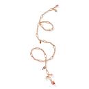 Tamara Comolli MIKADO Halskette Delicate 'Blush'  (Ref: N-M-Del51-Blu-p-rg) - Bild 2