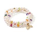 Tamara Comolli INDIA Akoya Perlen Armband small Candy (Ref: B-IND-Ako-Can-s-yg) - Bild 0