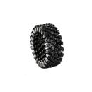 Serafino Consoli Brevetto Multi-Size Ring (Ref: RMS 5F2 BG BD) - Bild 0